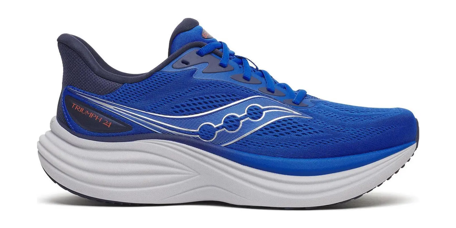 Saucony Triumph 24 in Lapis / Silver