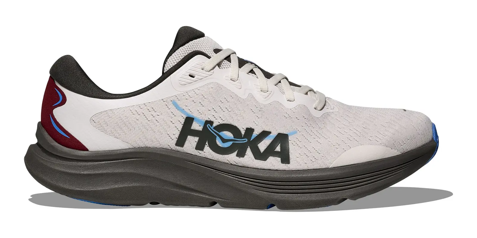 HOKA Solimar 2 in Grout / Asphalt Grey