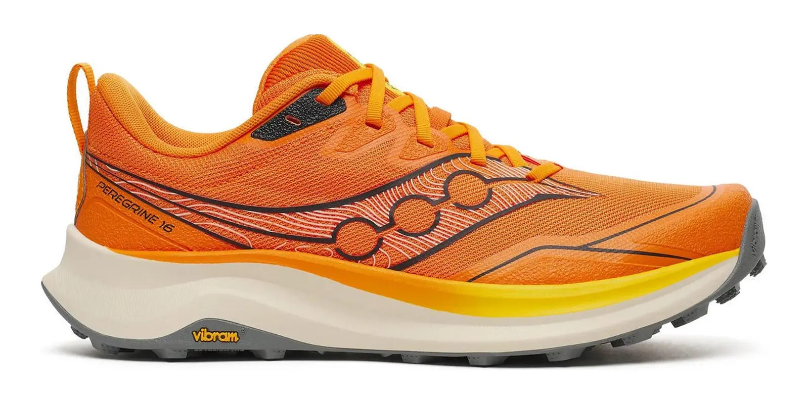 Saucony Peregrine 16 in Fuego / Cyber