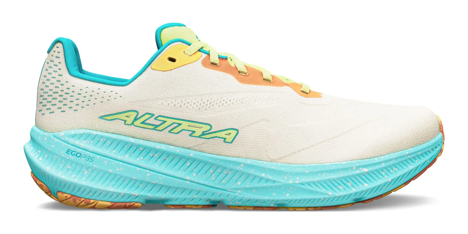 Altra Experience Flow 3 in White / Luminary Green / Arub