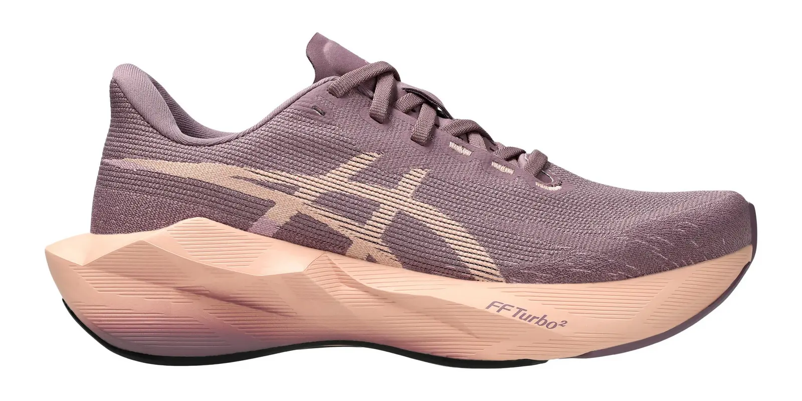 ASICS Novablast 6 in Dusty Mauve / Cantaloupe