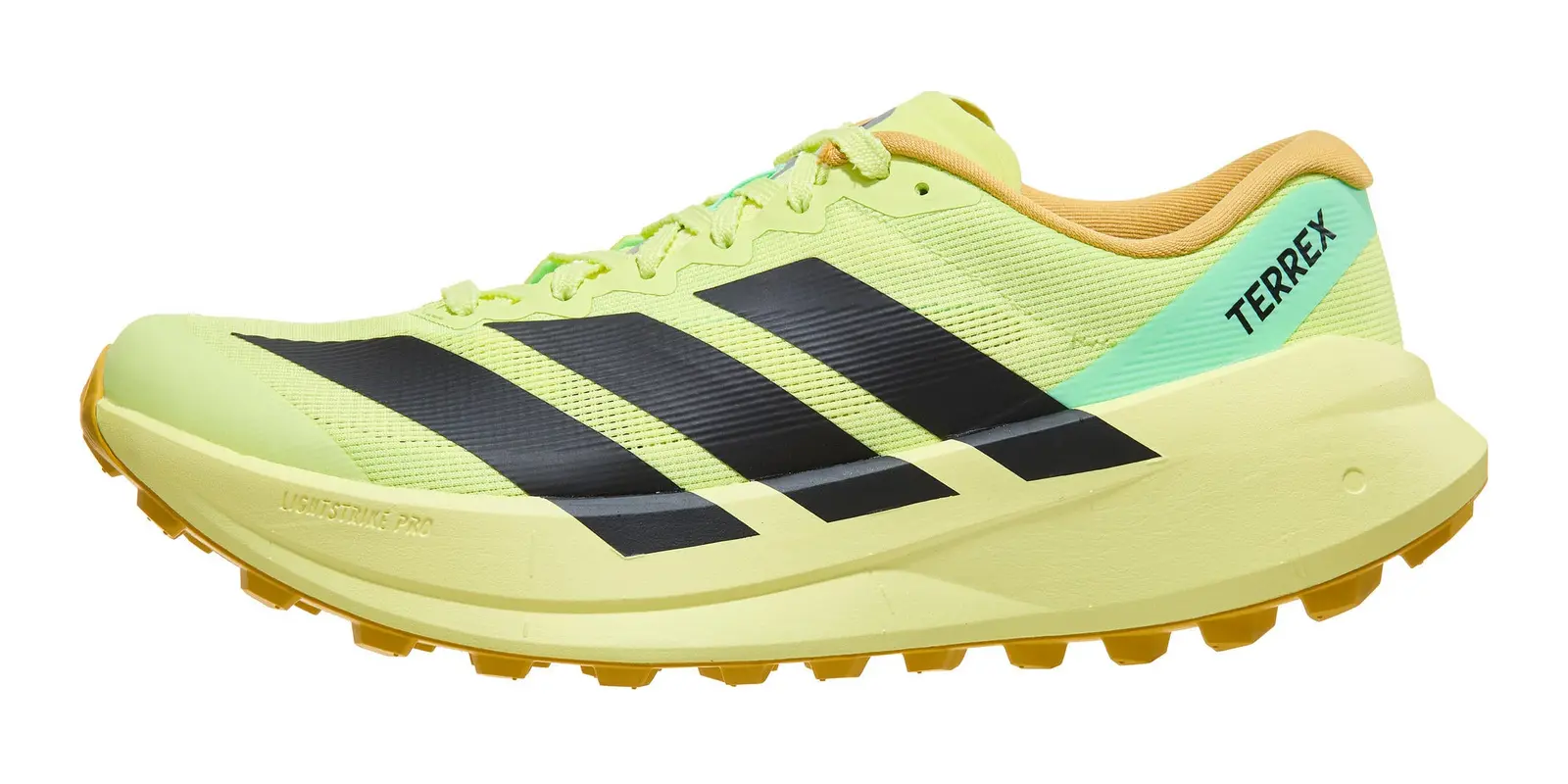 adidas Terrex Agravic SL in Lemon / Black / Mint