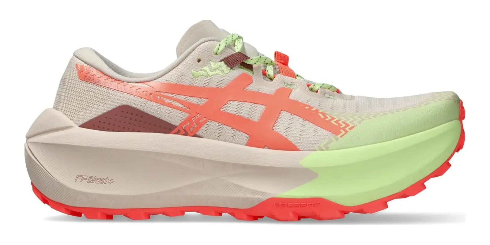 ASICS Trabuco Max 5 in Rose Dust / Sun Coral