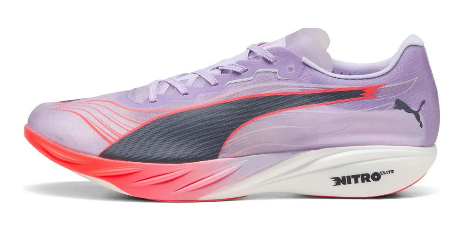 PUMA Fast-FWD NITRO 2 in White / Heat / Fire / Black