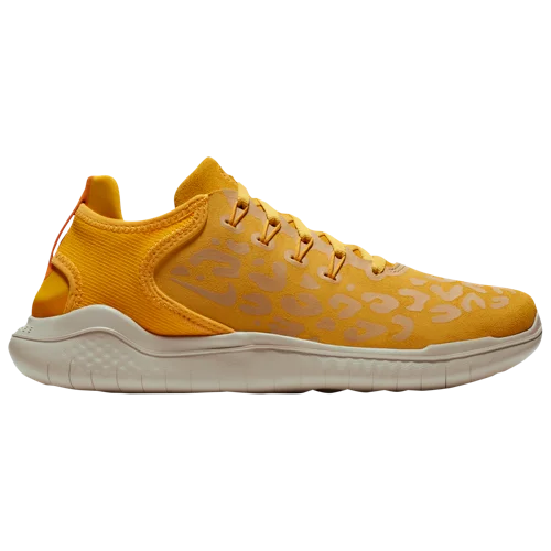Nike Free Run 2018 in Yellow