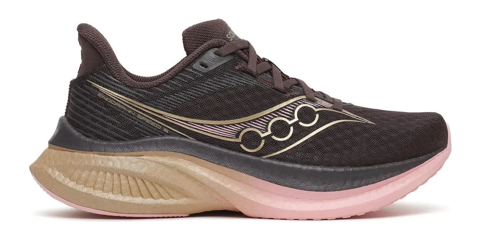 Saucony Endorphin Speed 5 in Torte / Aureate