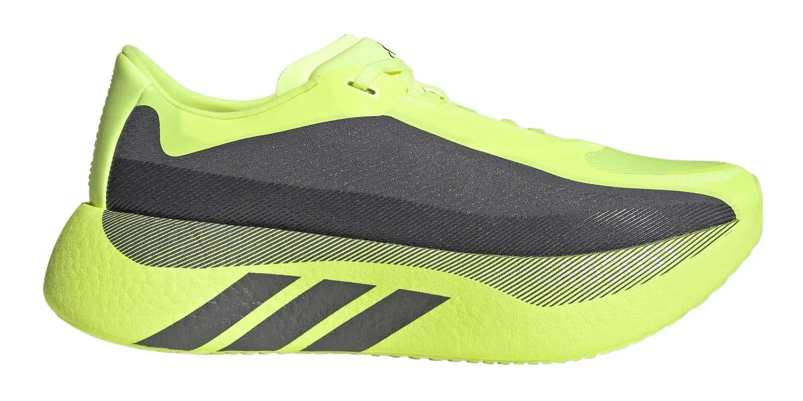 adidas Hyperboost Edge in Yellow / Iron / Grey