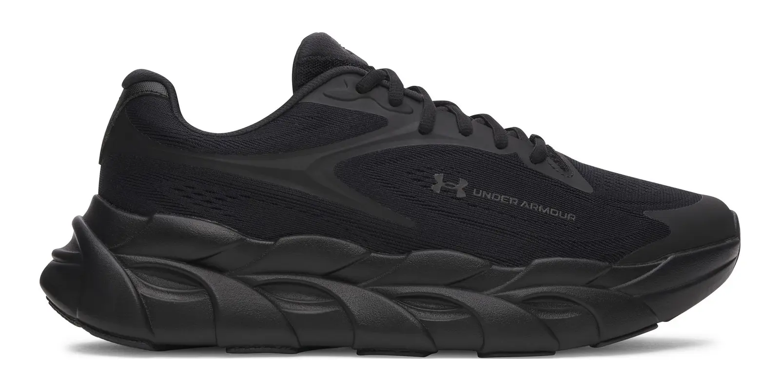 Under Armour Hb Runner 2 in Black / Anthracite / Metallic Black