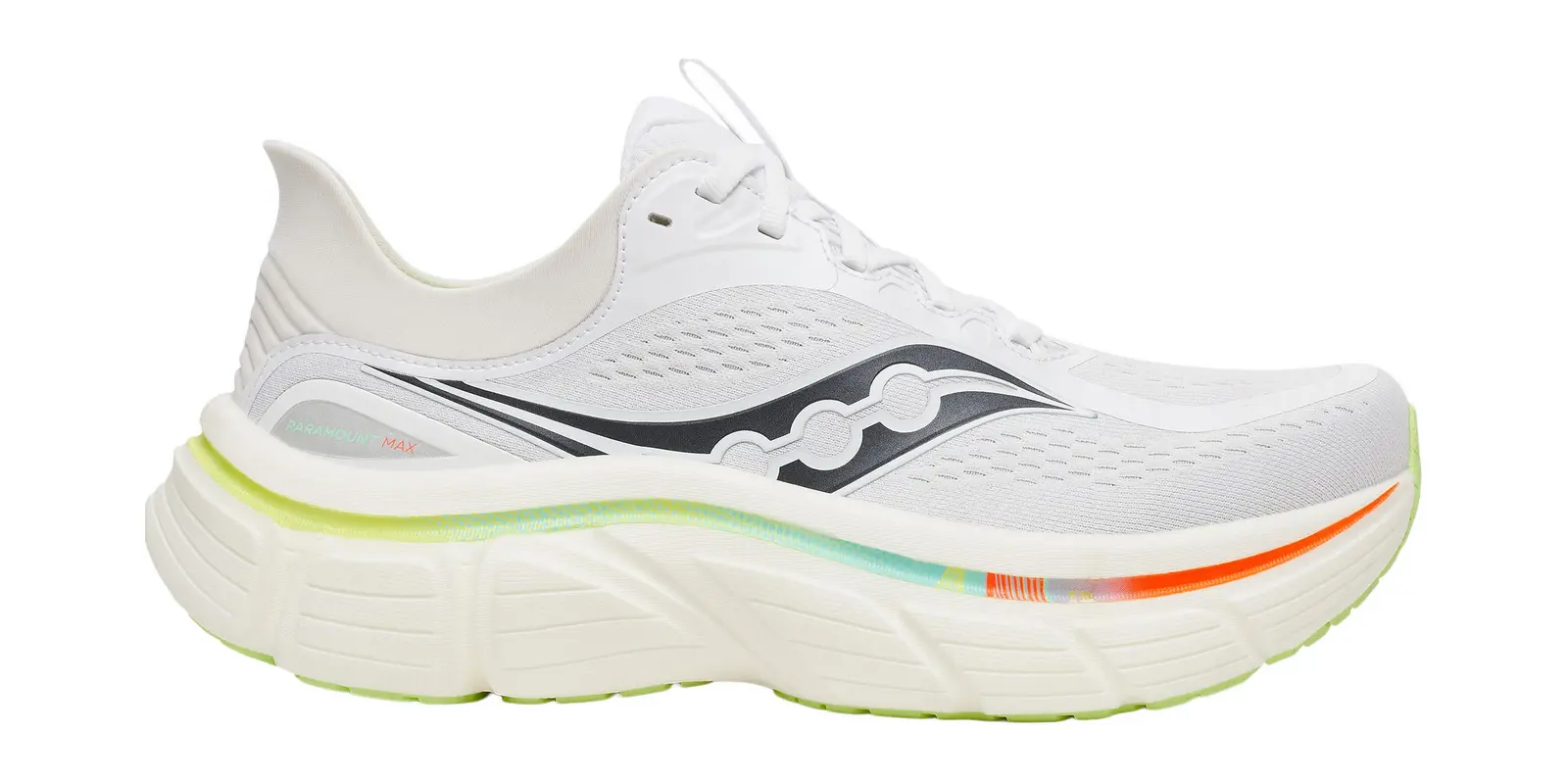 Saucony Paramount Max in White / Multi