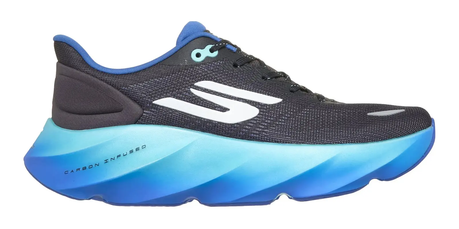 Skechers Aero Burst in Navy / Aqua
