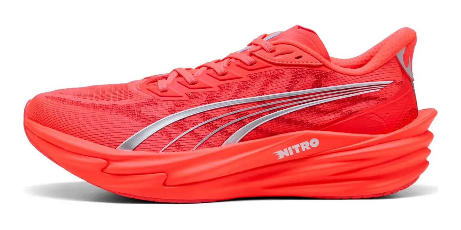 PUMA Deviate Nitro 4 in Ultra Red