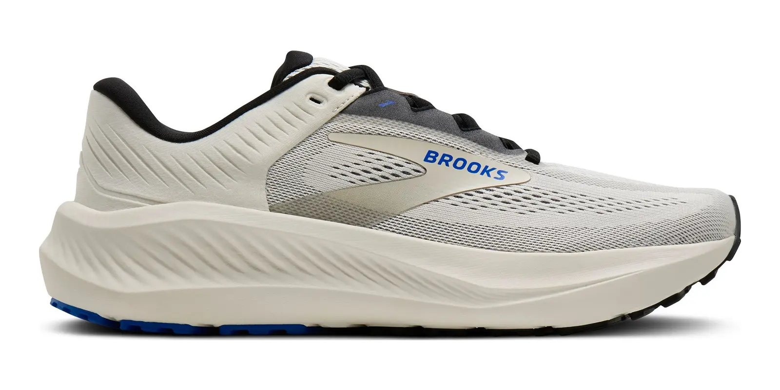 Brooks Anthem 8 in Coconut Milk / Black / Blue