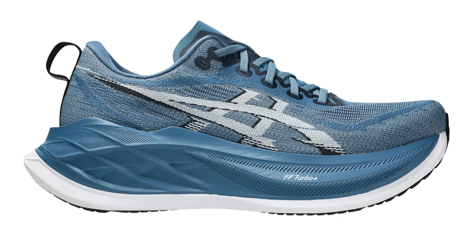 ASICS Superblast 2 in White / Blue