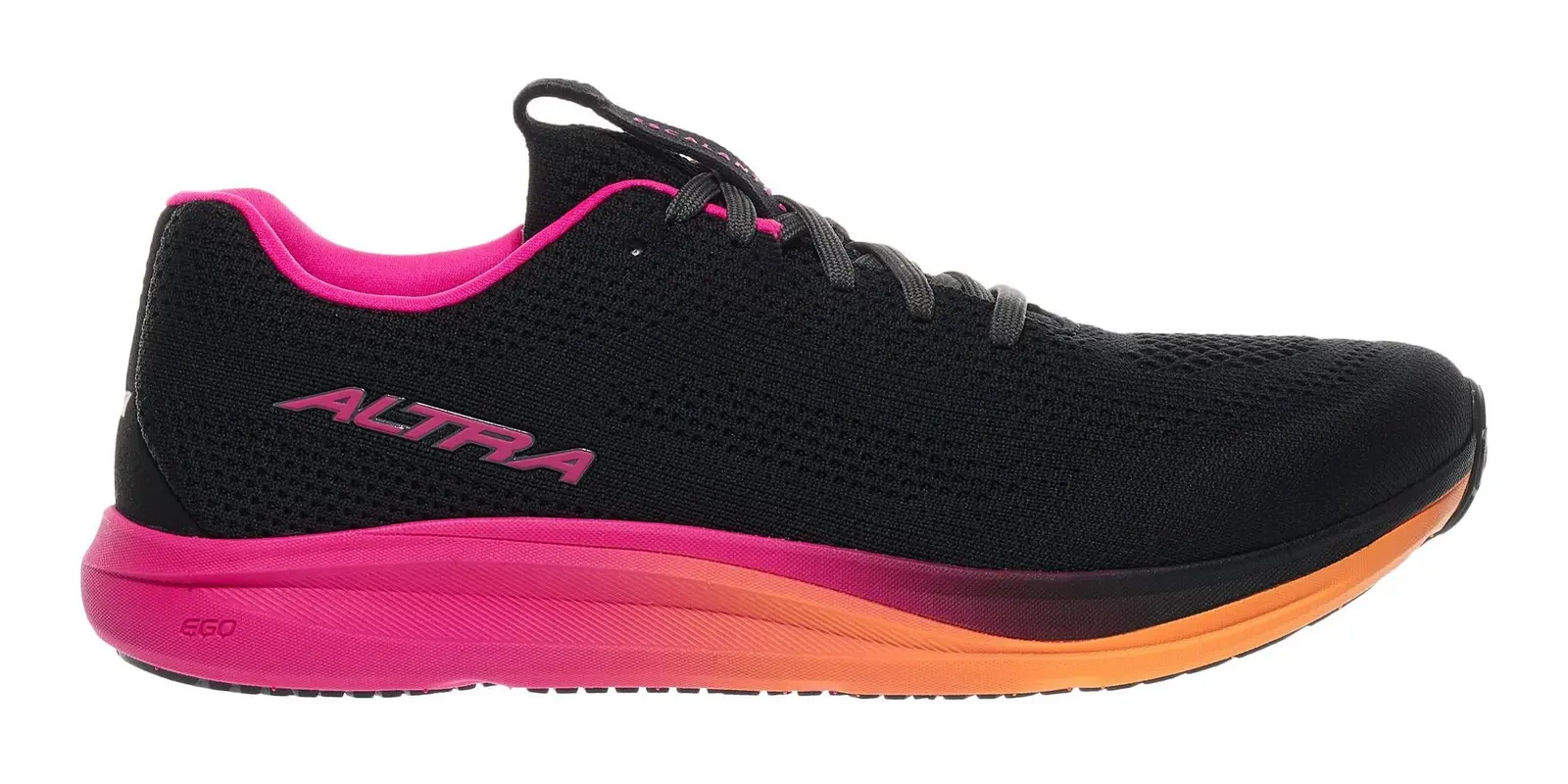 Altra Escalante 5 in Black / Pink Glo / Orngepop