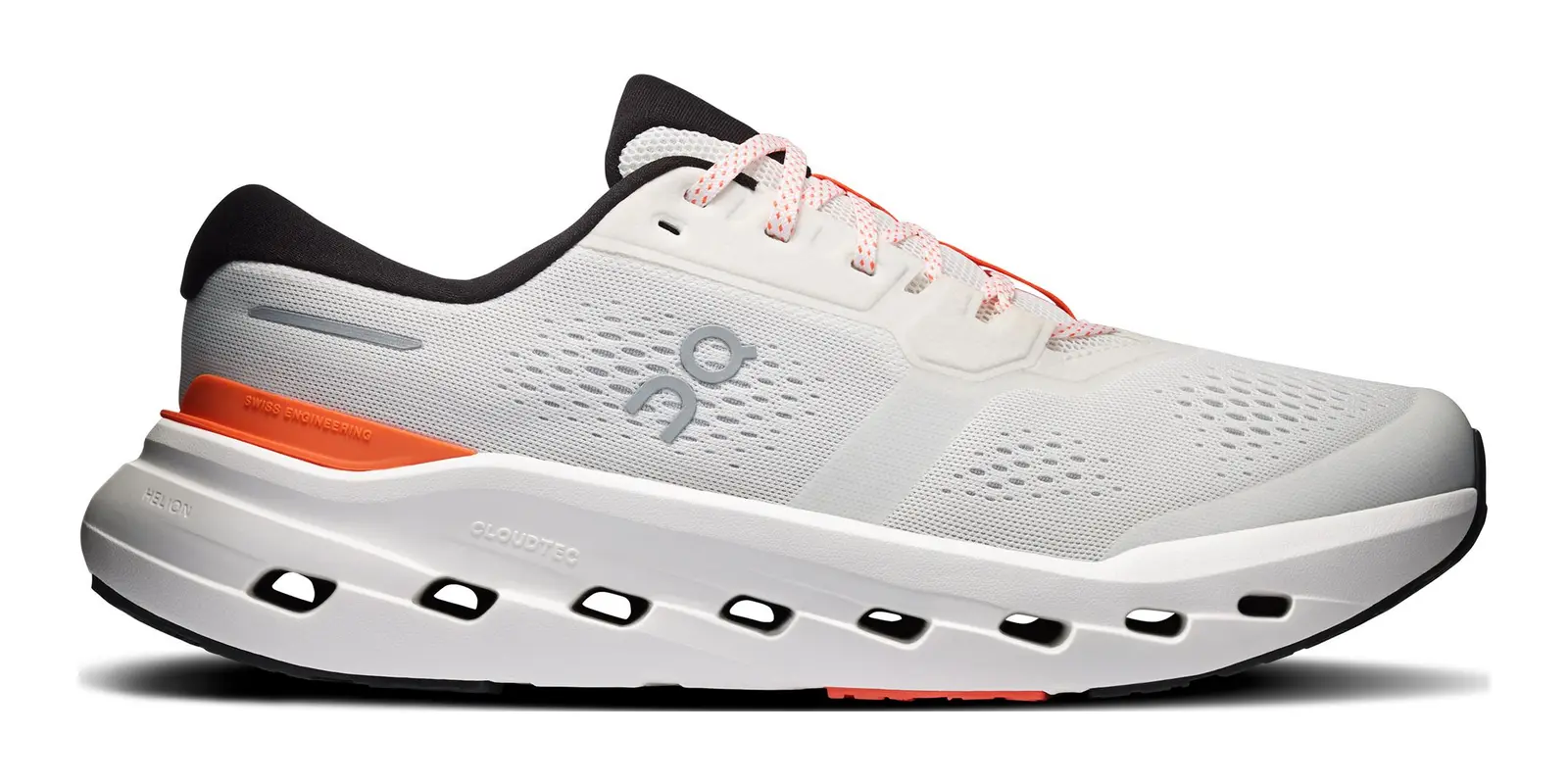 On Cloudrunner 3 in Ivory / Flame