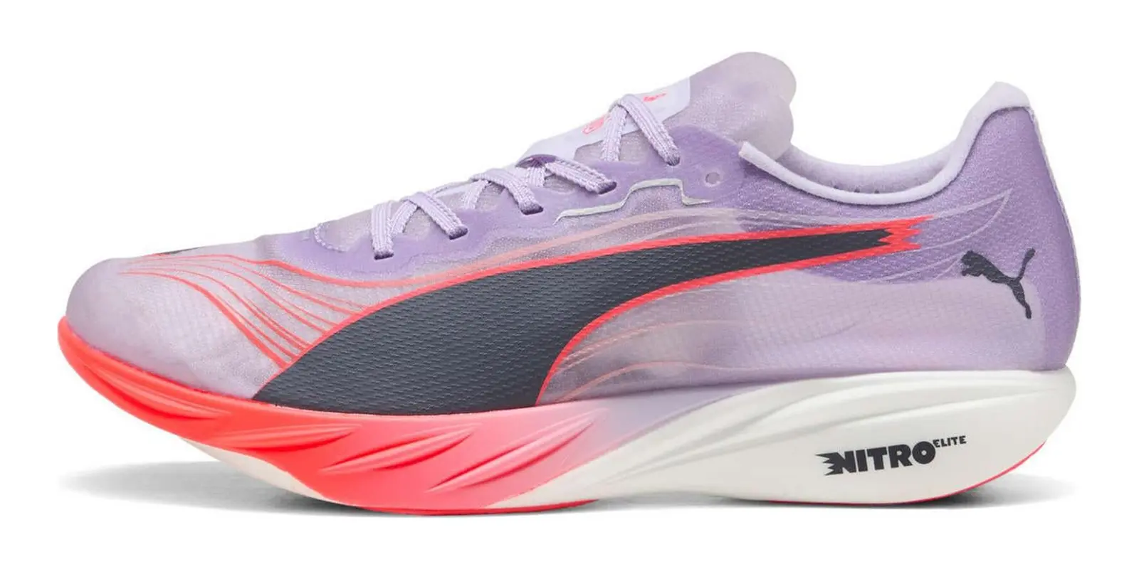 PUMA Fast-FWD NITRO 2 in White / Heat / Fire