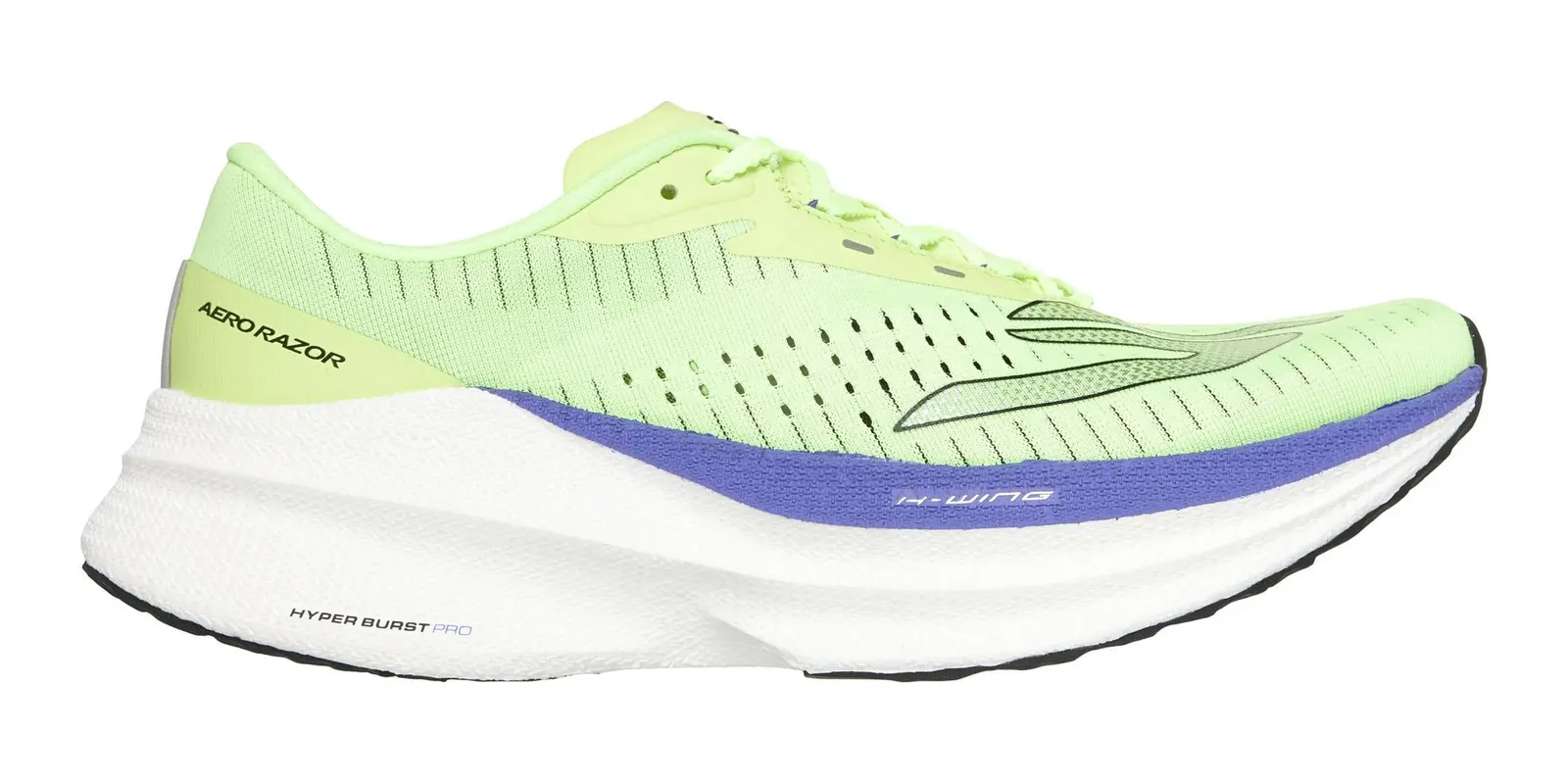 Skechers Aero Razor in Yellow / Blue