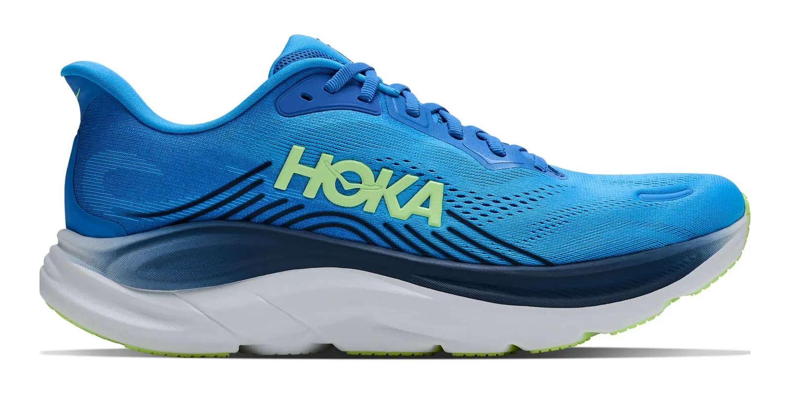 HOKA Clifton 11 in Virtual Blue / Soft Cobalt
