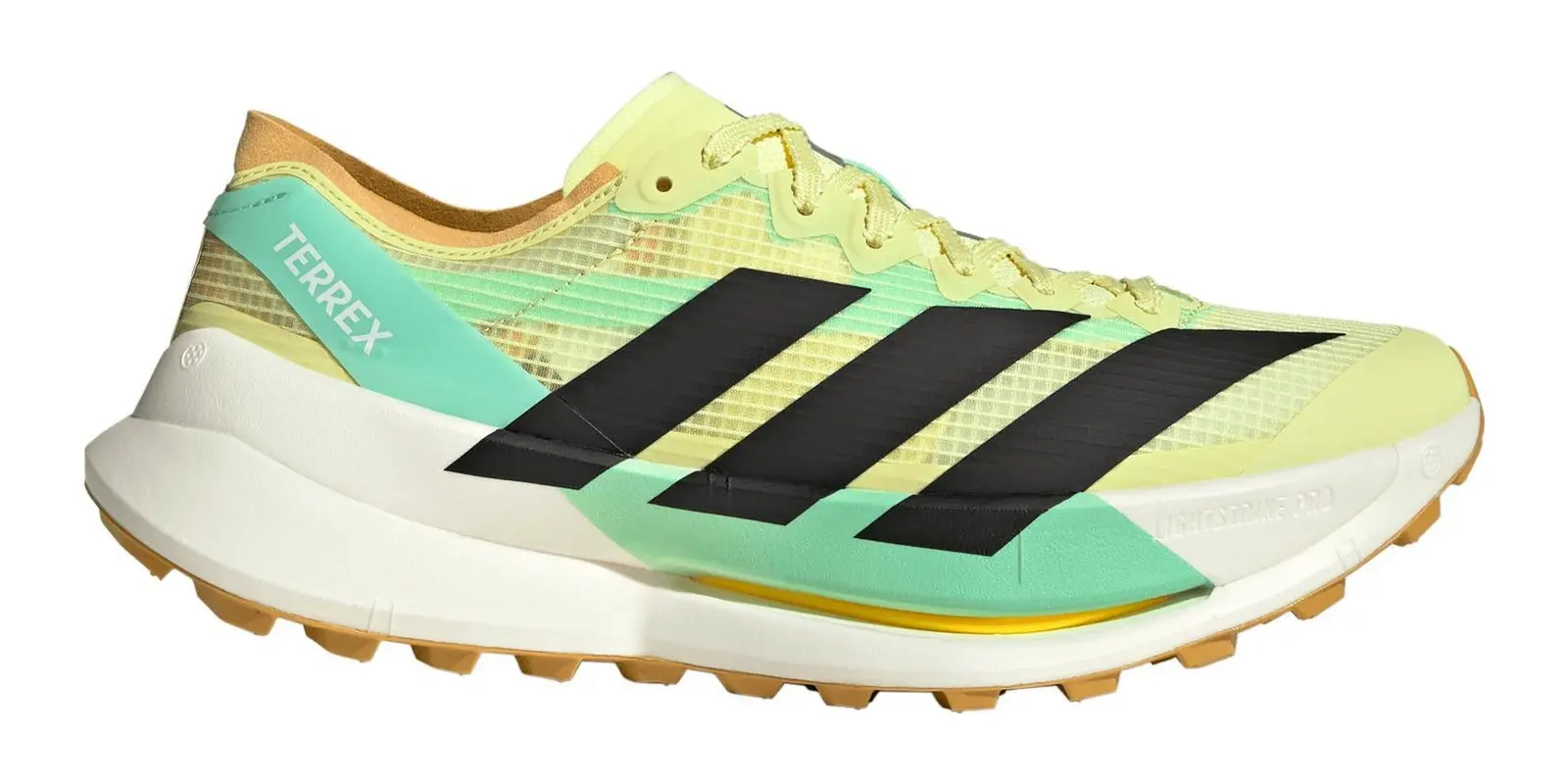 adidas Terrex Agravic Speed Ultra 2 in Lemon / Min