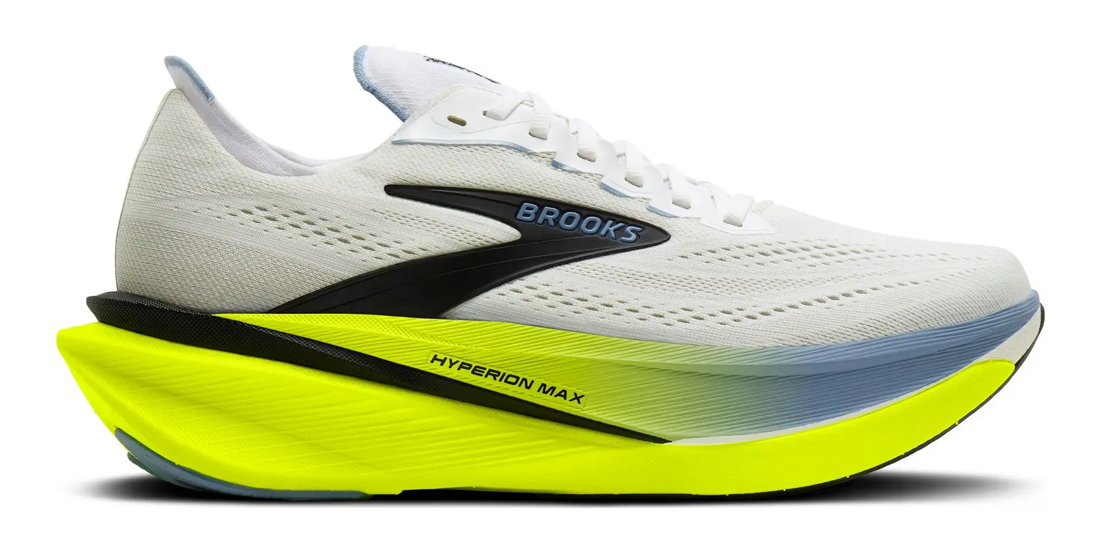 Brooks Hyperion Max 4 in White / Blue / Nightlife