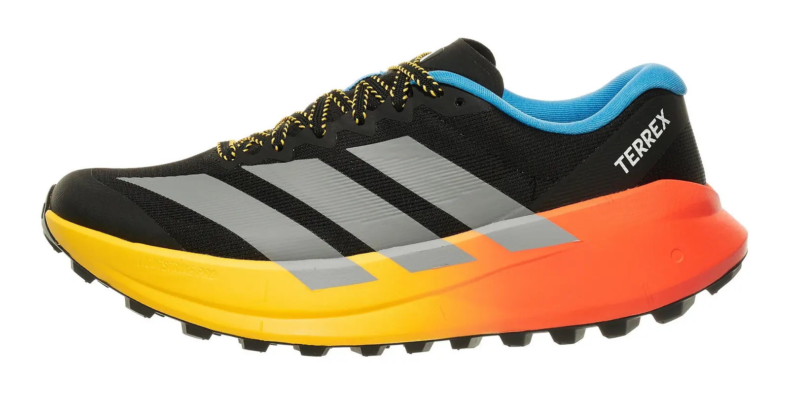 adidas Terrex Agravic SL in Black / Grey / Orange