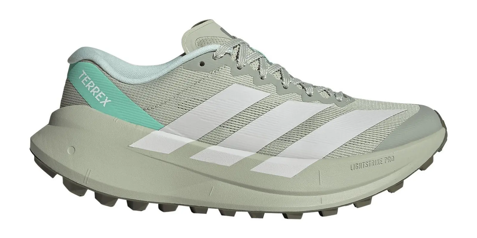adidas Terrex Agravic SL in Green / Grey / Mint