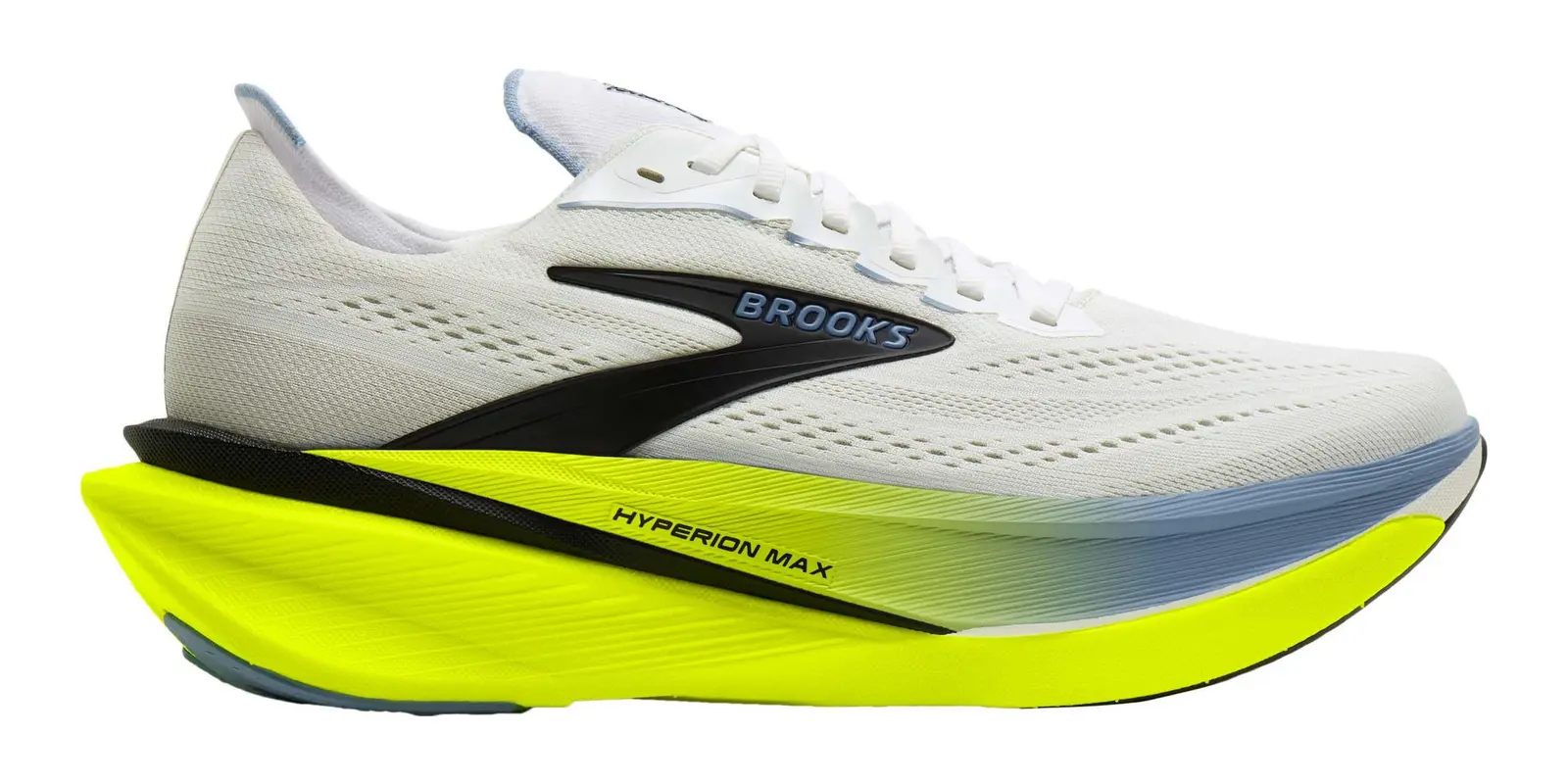 Brooks Hyperion Max 4 in White / Blue / Nightlife