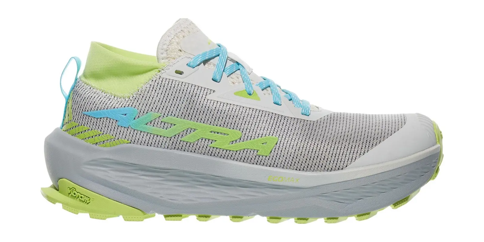 Altra Olympus 275 in Grey / Blue Fish