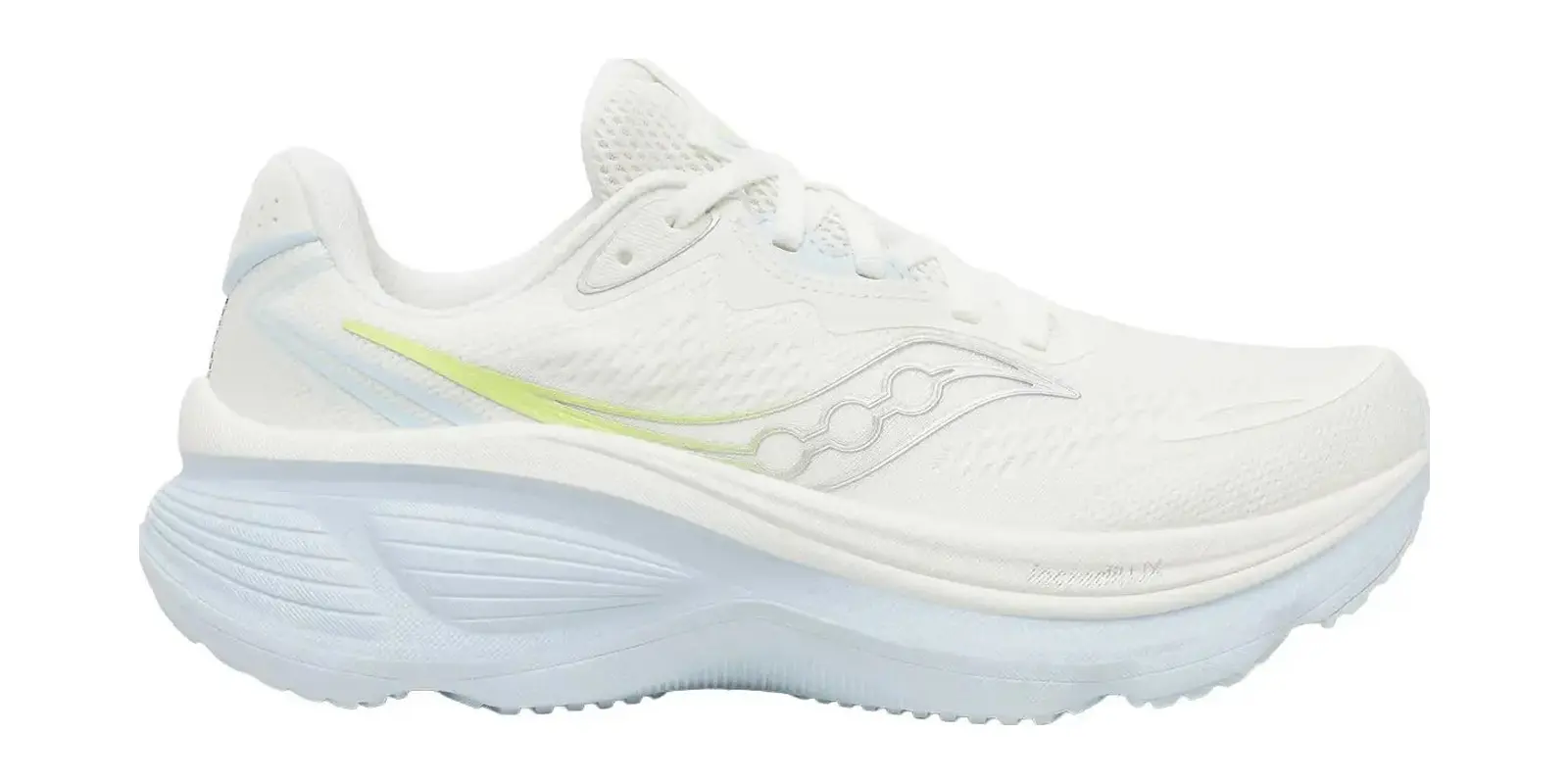 Saucony Hurricane 26 in Ivory / Ice Melt