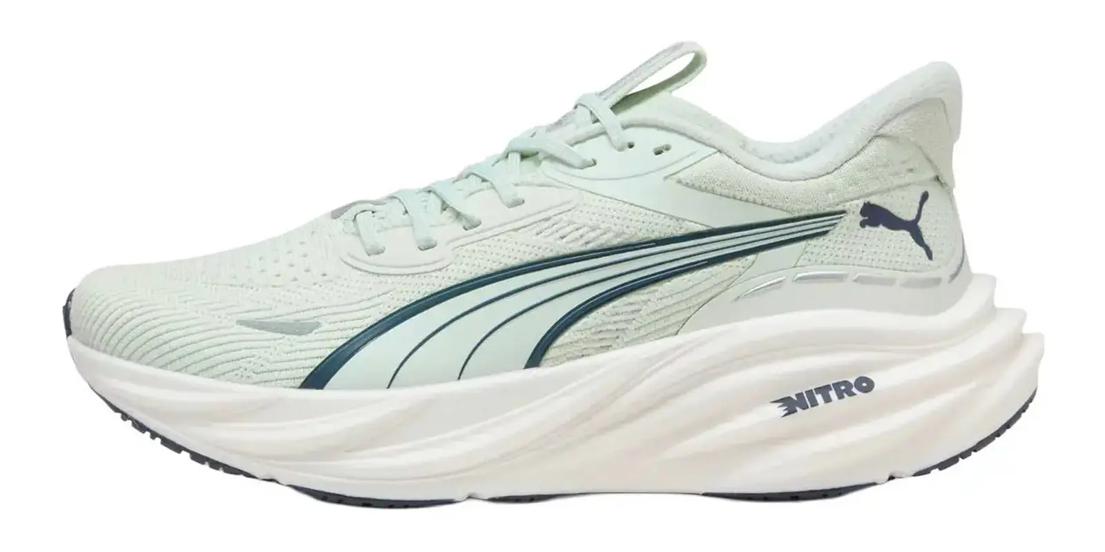 PUMA Magnify Nitro 3 in Sage Glow / Inky Depth