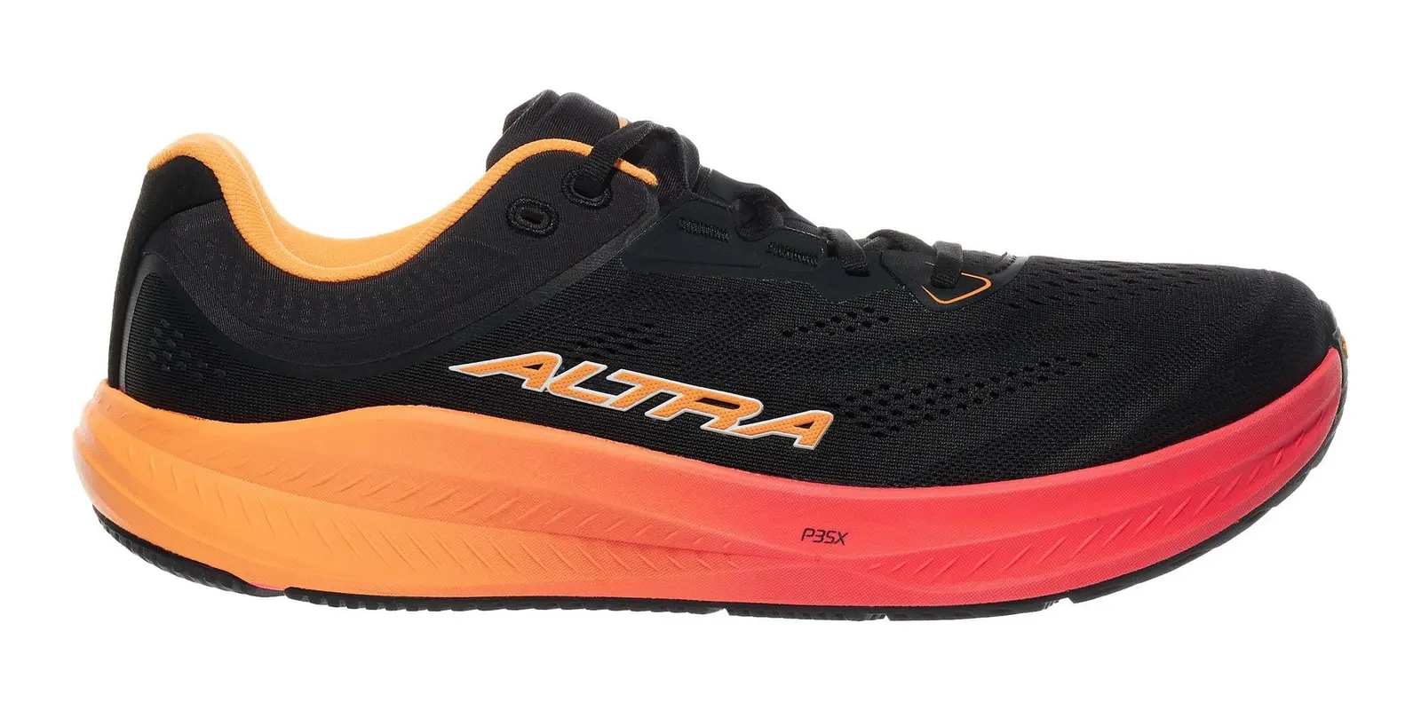 Altra Torin 9 in Black / Orange / Firy Coral