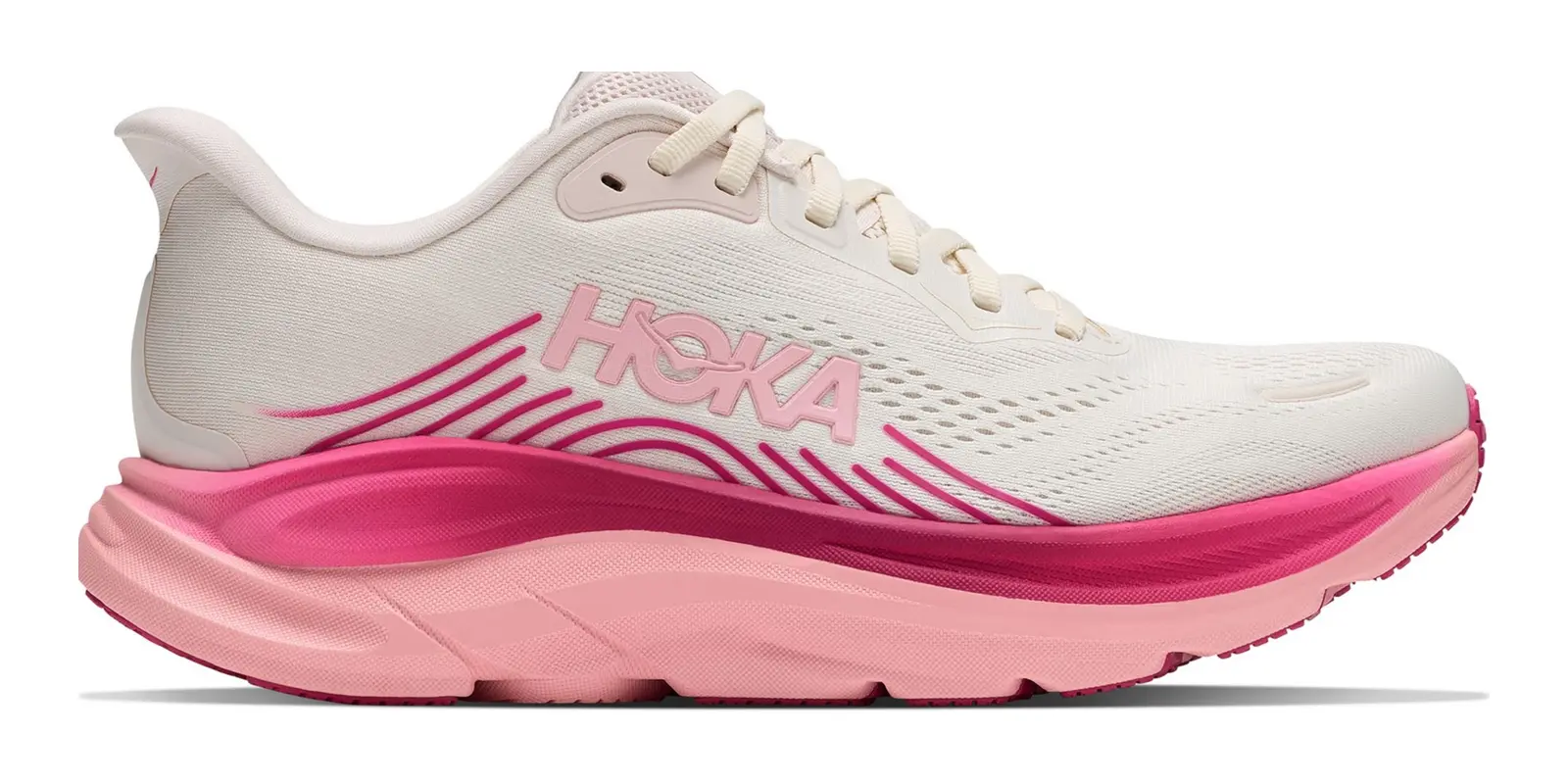 HOKA Clifton 11 in Rose / Pink