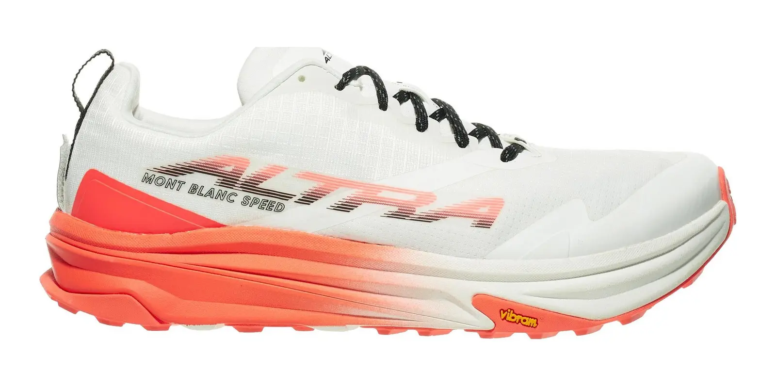 Altra Mont Blanc Speed in White / Red