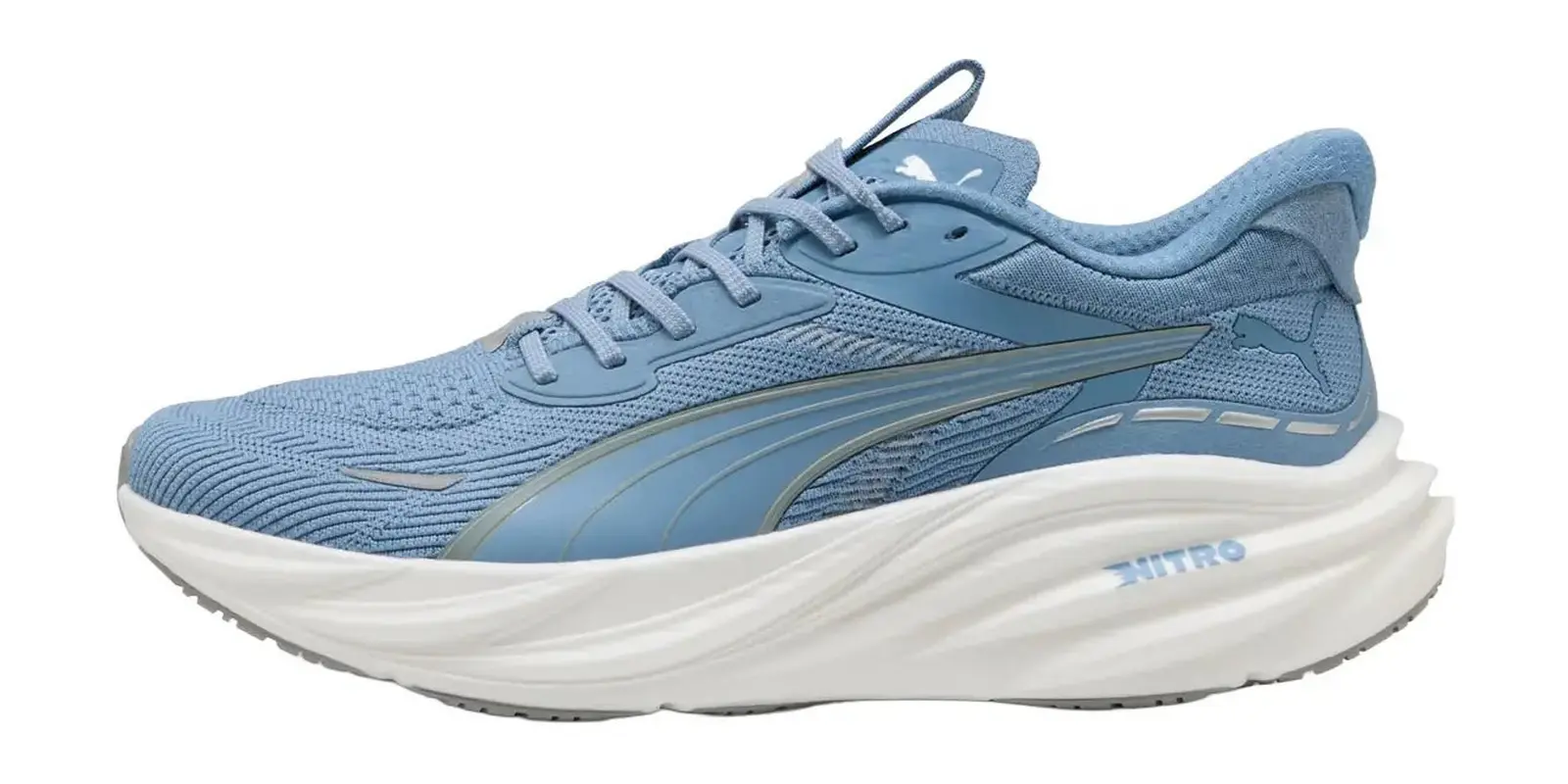 PUMA Magnify Nitro 3 in Zen Blue / Grey Echo