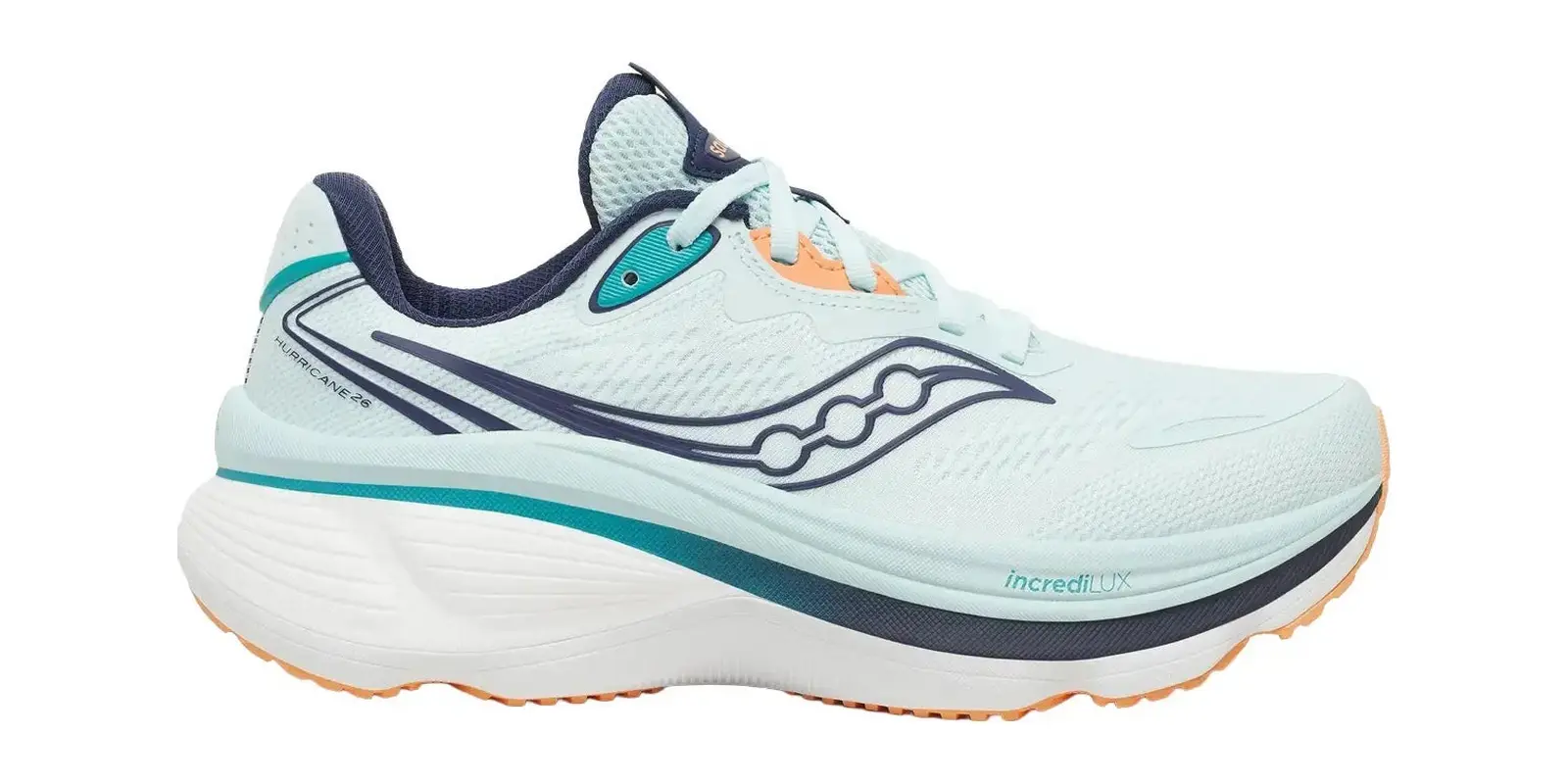 Saucony Hurricane 26 in Spa / Naval