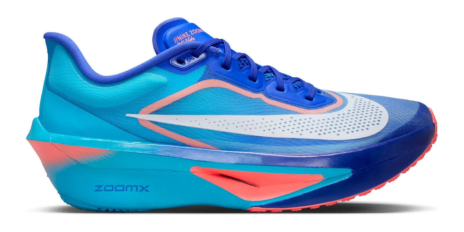 Nike Zoom Fly 6 in Racer Blue / White / Blue Lightng