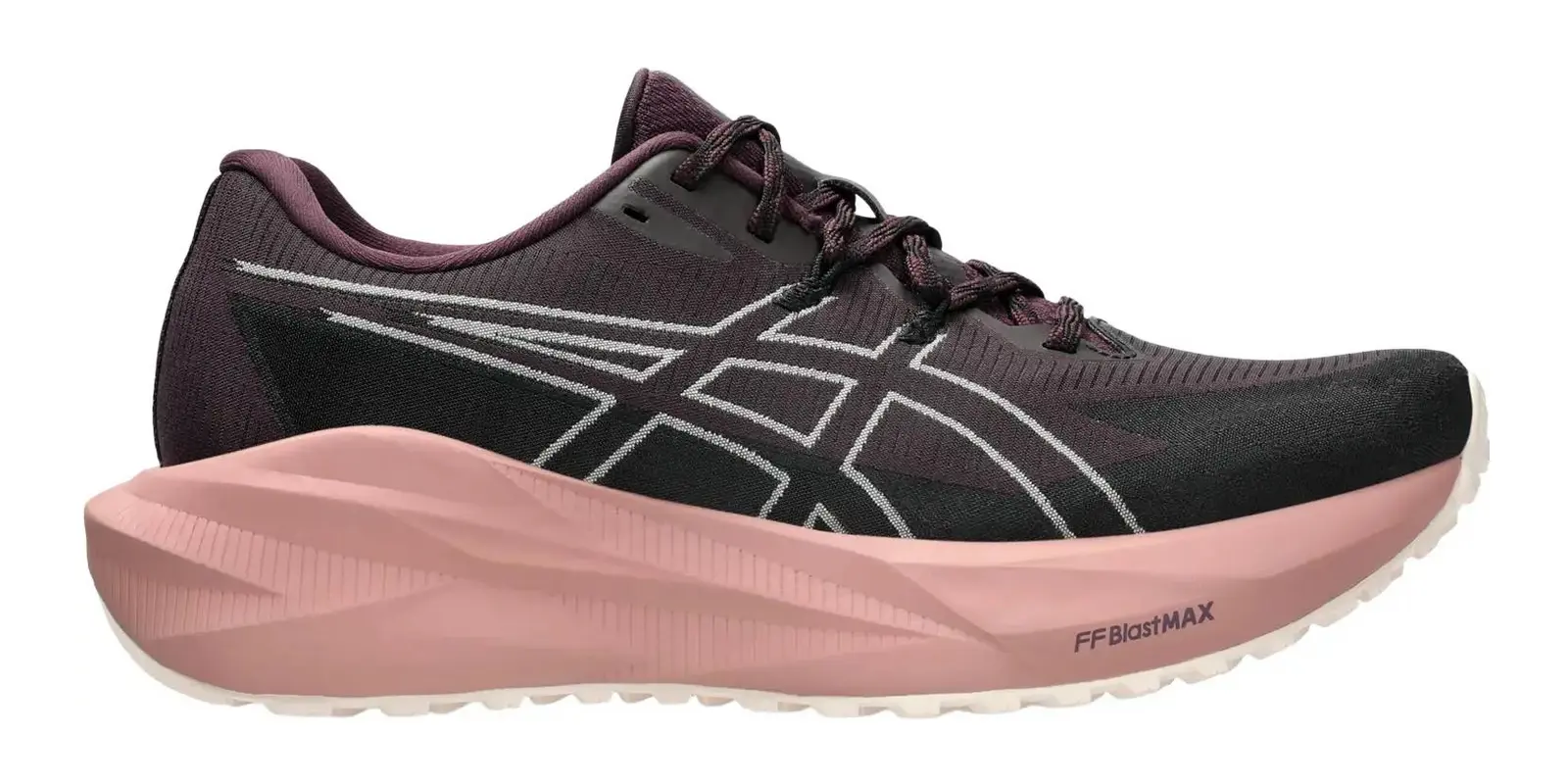 ASICS Blazeblast in Aubergine / Rose Dust