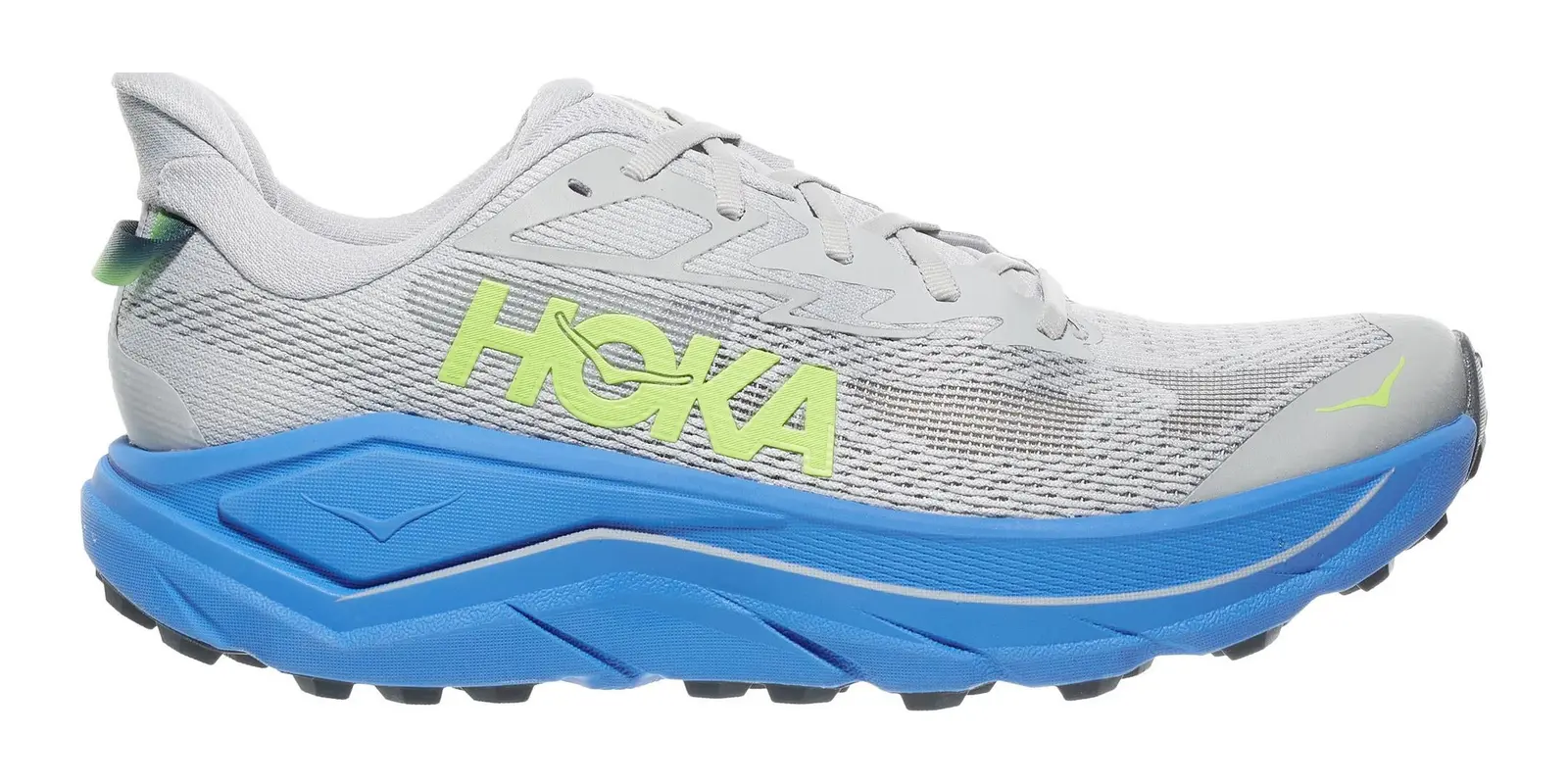 HOKA Challenger 8 in Stardust / Virtual Blue