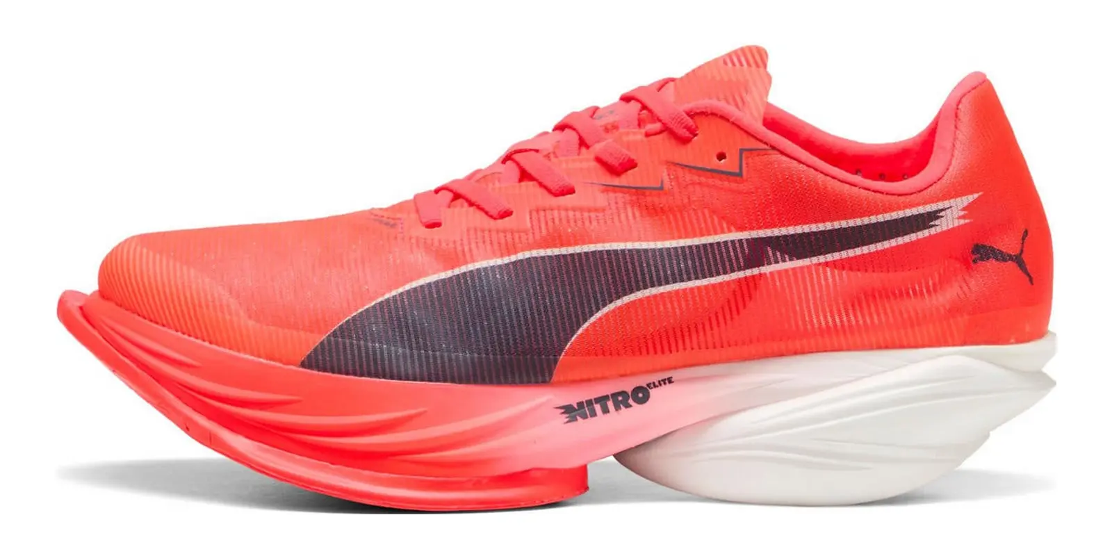 PUMA Fast-R Nitro Elite 3 in Red / Inky Depths
