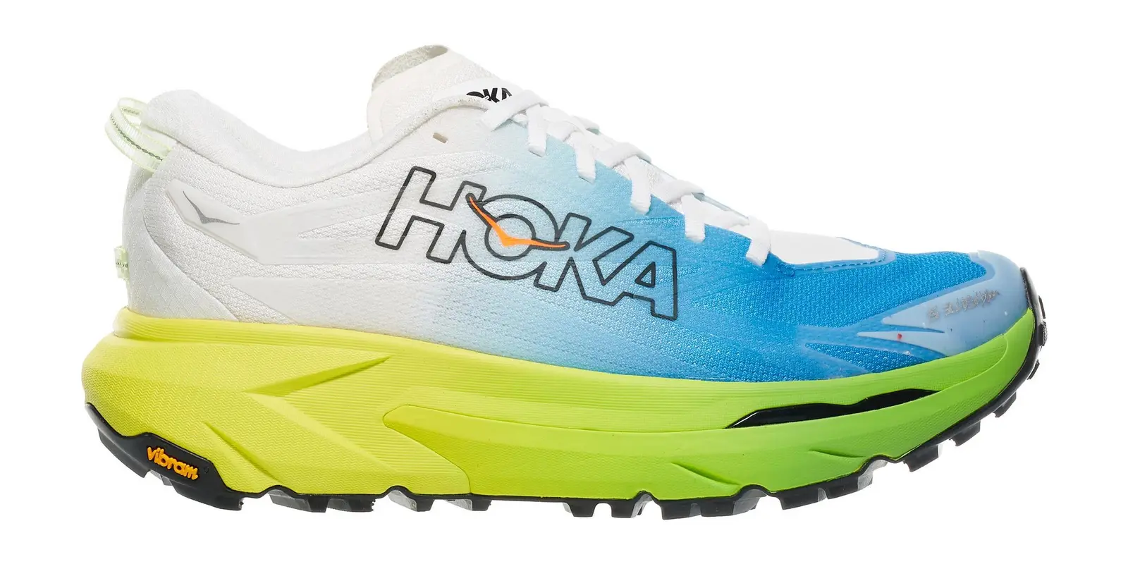 HOKA Mafate 5 in Frost / Hoka Citrus