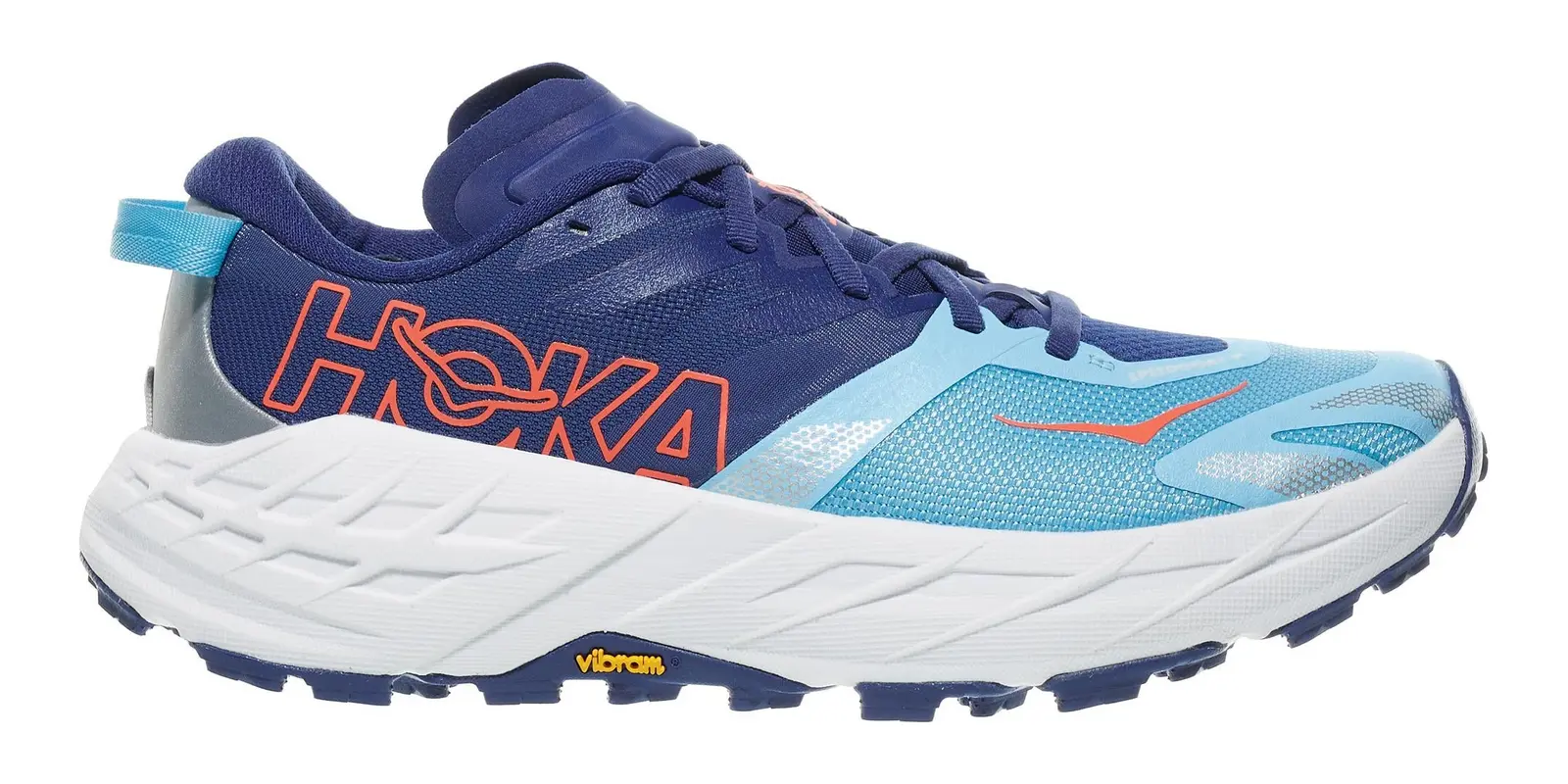 HOKA Speedgoat 7 in Blueberry / Cosmic Grey