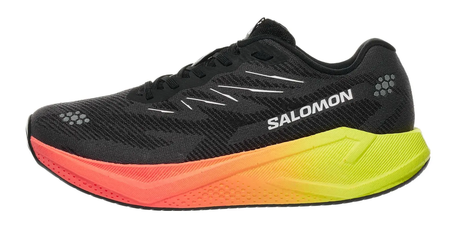 Salomon Aero Blaze 4 in Black / White / Yellow