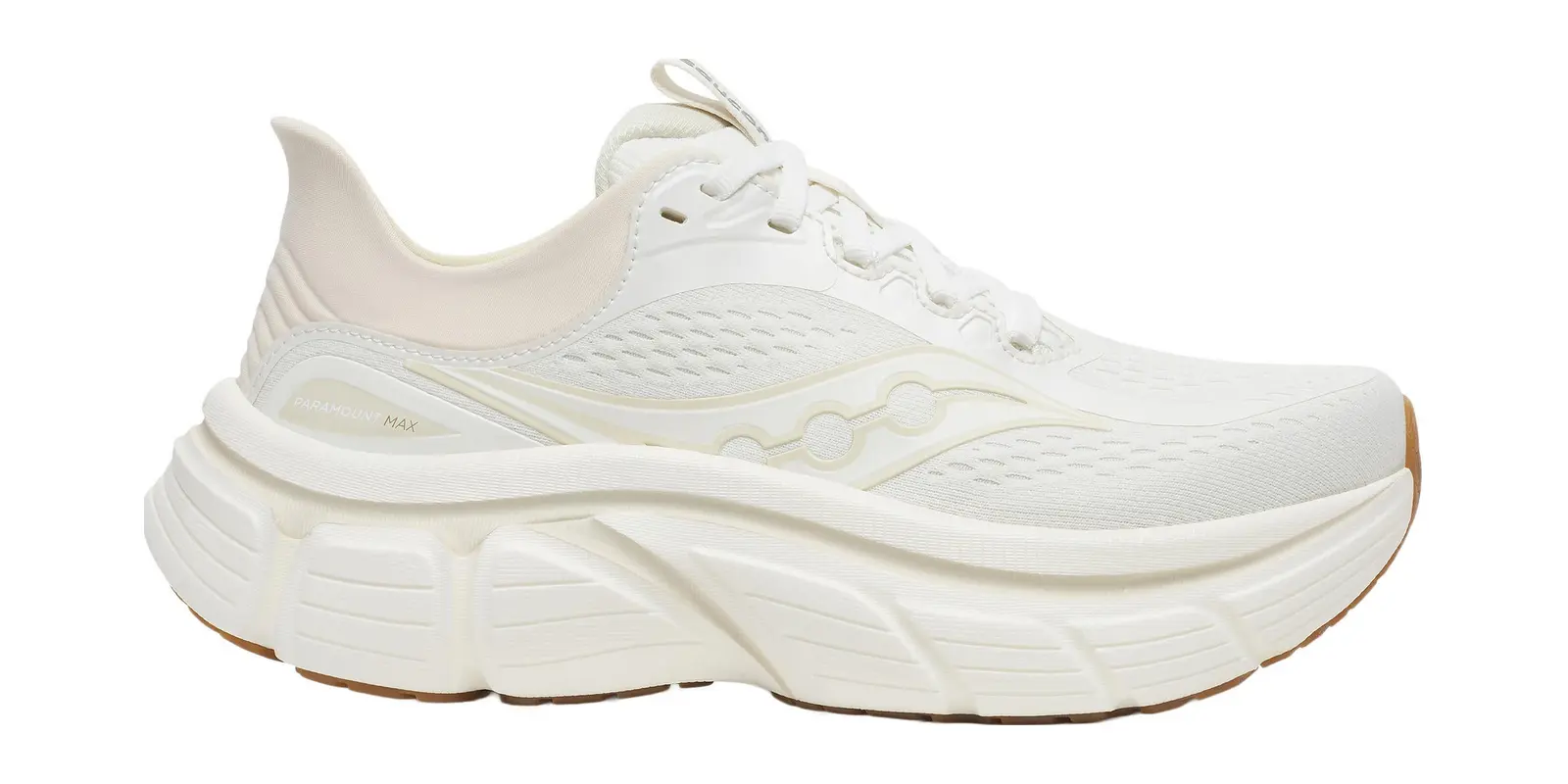 Saucony Paramount Max in Ivory / Gum