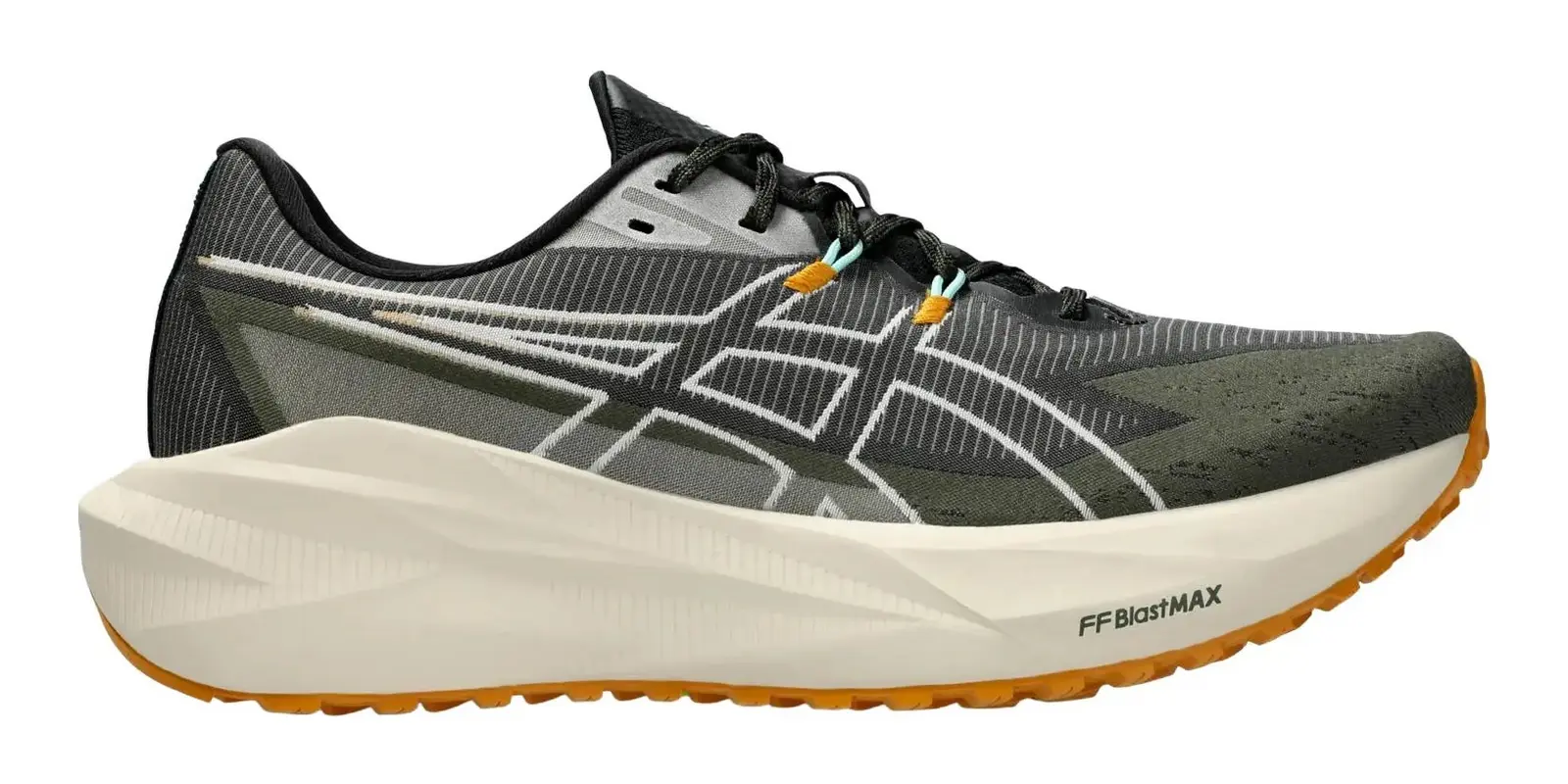 ASICS Blazeblast in Black / Sandstorm