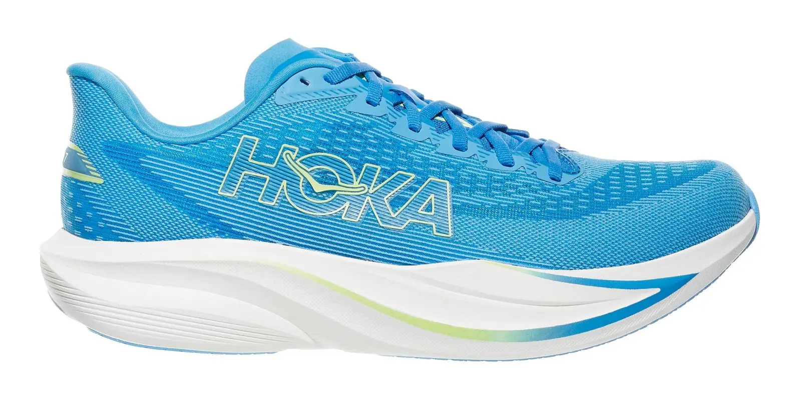 HOKA Mach 7 in Virtual Blue / Soft Cobalt