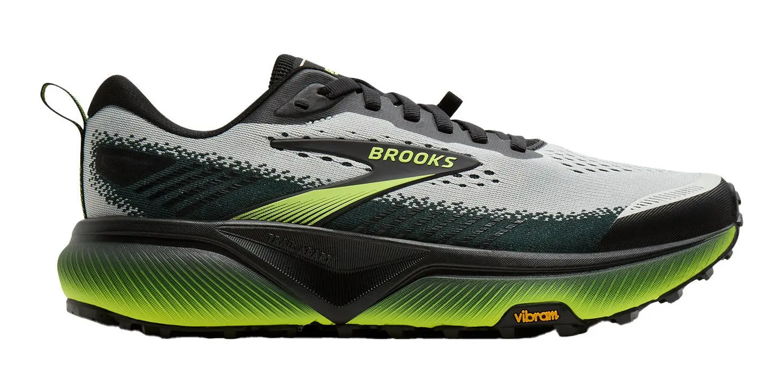 Brooks Cascadia 20 in Grey / Black / Nightlife
