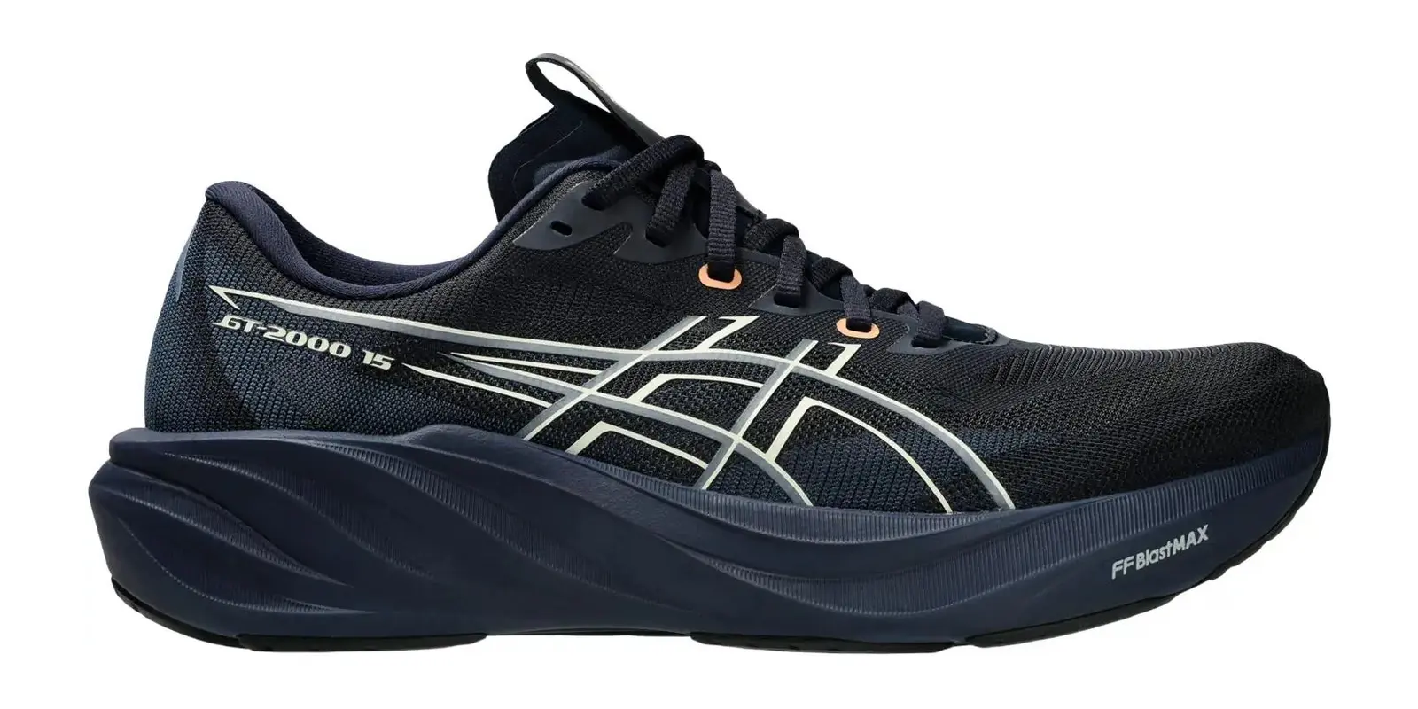 ASICS GT-2000 15 in Midnight / Sunshine