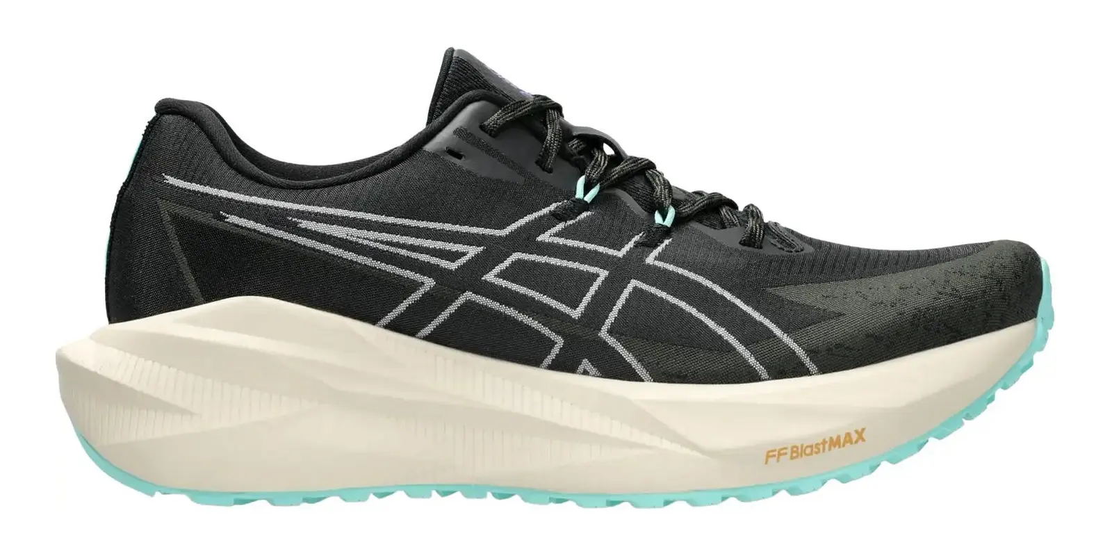 ASICS Blazeblast in Black / Mint