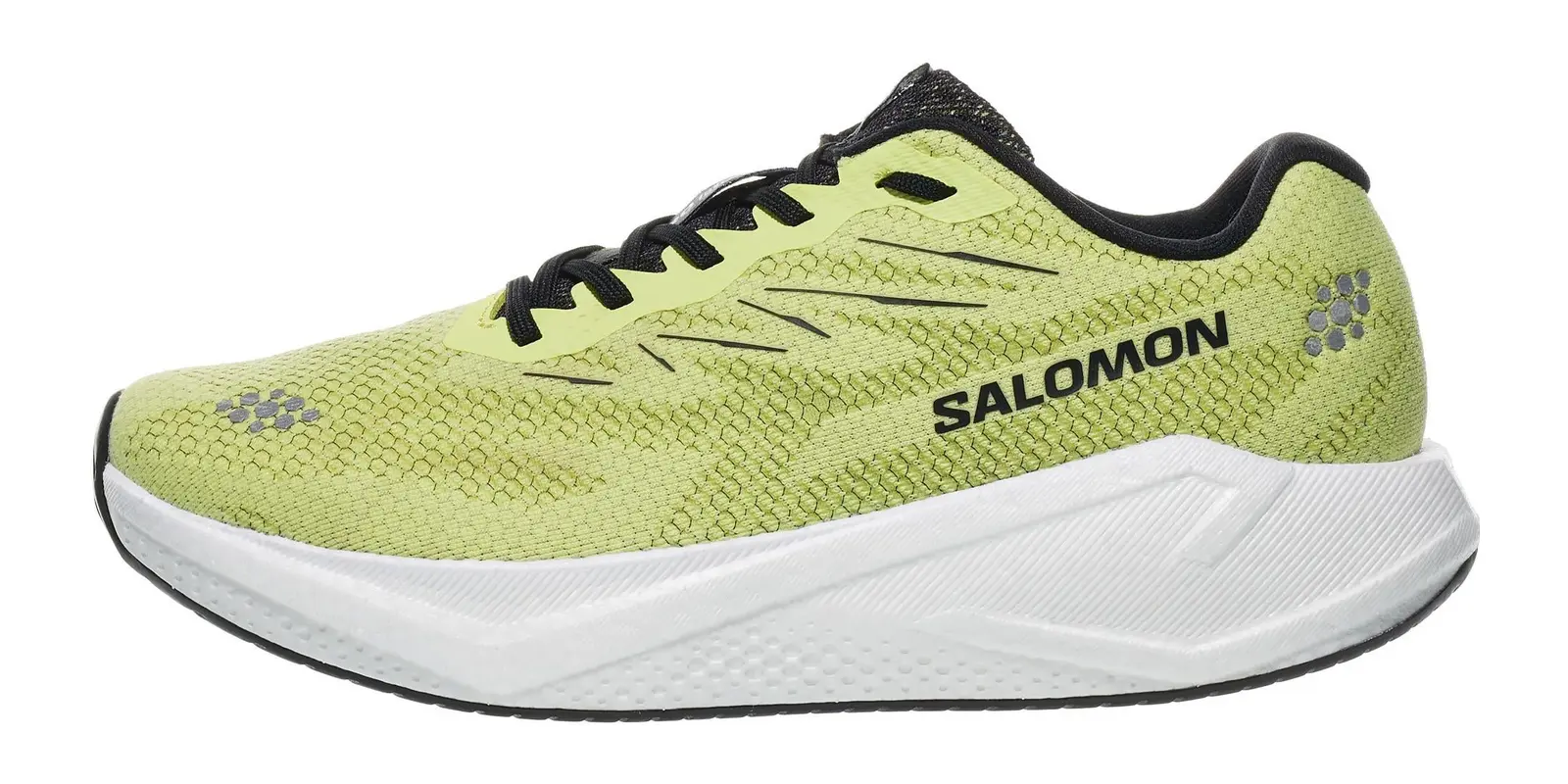 Salomon Aero Blaze 4 in Lime / White / Black