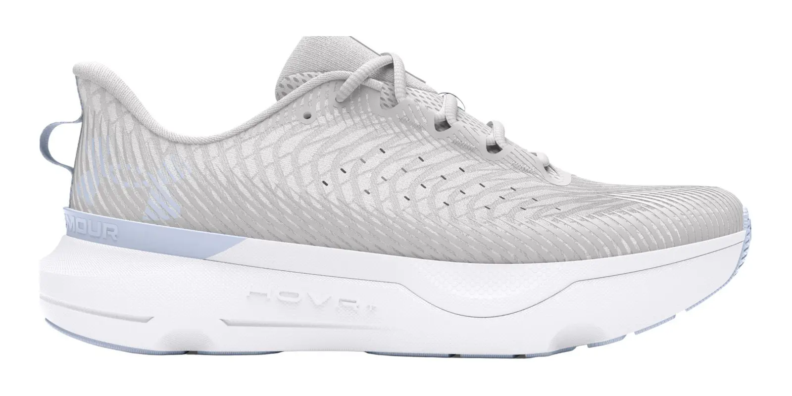 Under Armour Infinite Elite in Grey / Blue